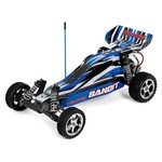 Traxxas Traxxas Bandit 1/10 RTR 2WD Electric Buggy (Blue) w/XL-5 ESC, TQ 2.4GHz Radio, Battery & DC Charger #  24054-1 BLUE