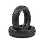 Schumacher Schumacher "Mini Dart" 2.2" 2WD Buggy Front Turf Tire (2) (Silver)  #U6824