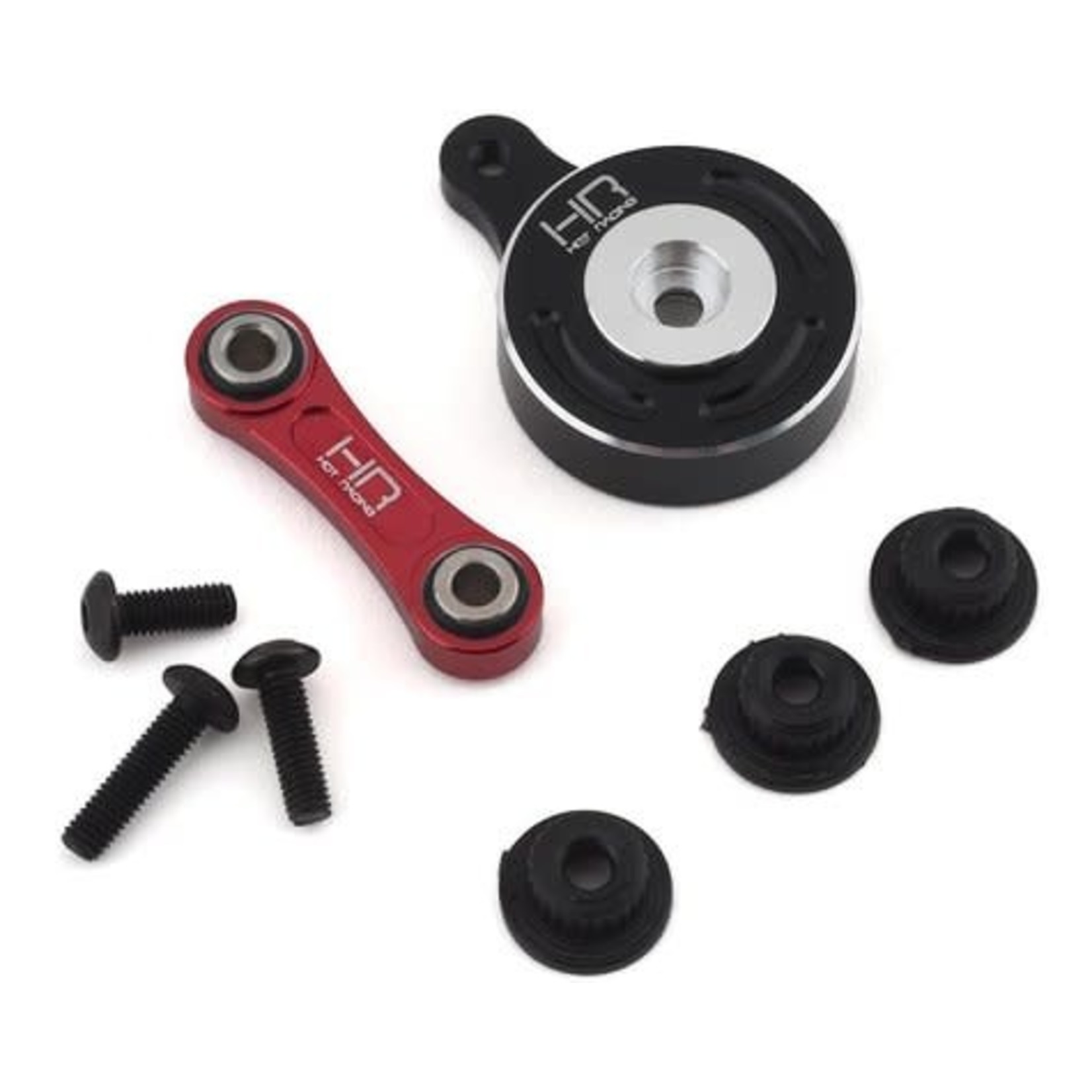 Hot Racing #ATF48SH02 Hot Racing Arrma 4x4 Fixed Link Steering Servo Saver