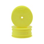 Pro-Line Pro-Line Velocity VTR 2.2" 4WD Front Buggy Wheels (2) (Yellow) (B64) w/12mm Hex #2768-02