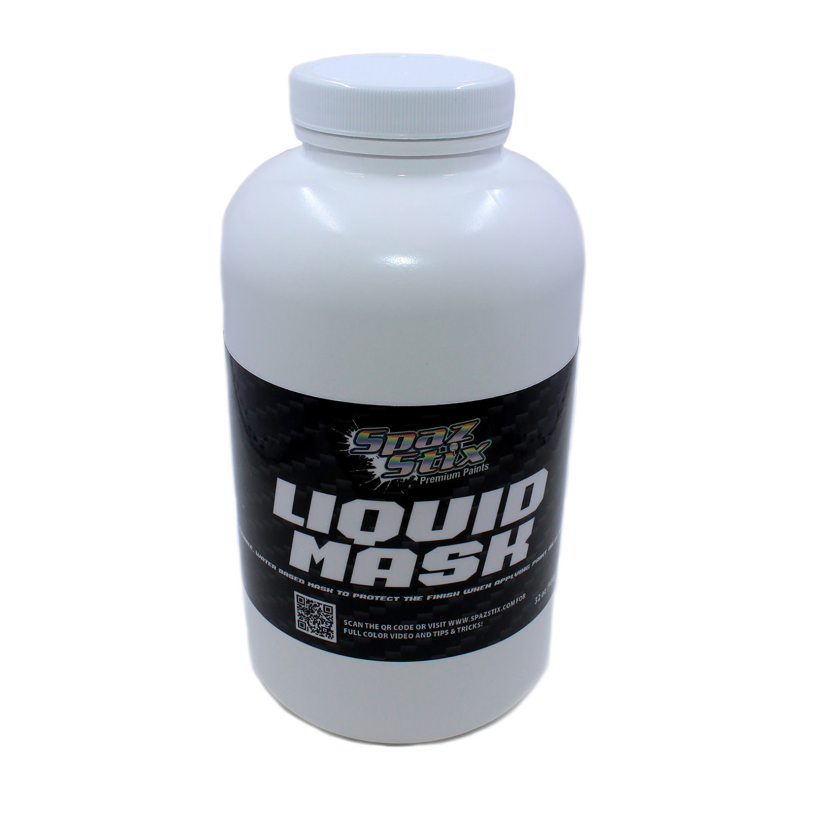 Spaz Stix #SZX00032 Spaz Stix Water Based Liquid Mask (32oz)