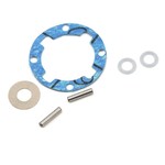 Losi #LOSB3568 Losi Differential Seals w/Gasket & Hardware (Ten-T)