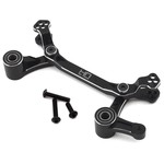 Hot Racing #ATF4801 Hot Racing Arrma 4x4 Aluminum Bearing Steering Bellcrank (Black)