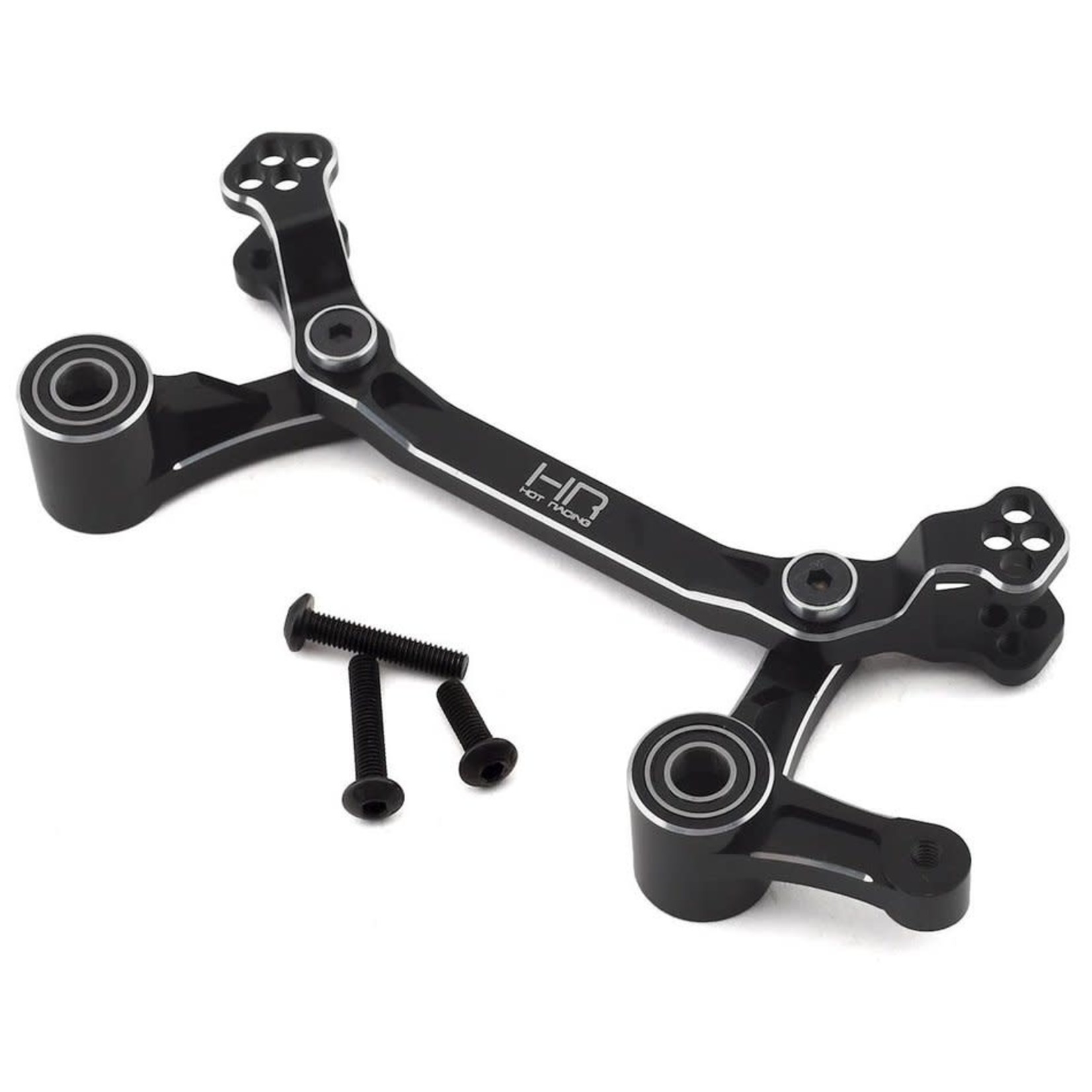 Hot Racing #ATF4801 Hot Racing Arrma 4x4 Aluminum Bearing Steering Bellcrank (Black)