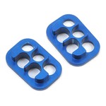 Team Associated Team Associated B6/B64 Factory Team Aluminum Rear Hub Link Inserts (2) #91699