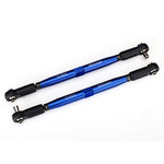 Traxxas #7748X Traxxas X-Maxx Aluminum Toe Links (Blue) (2)