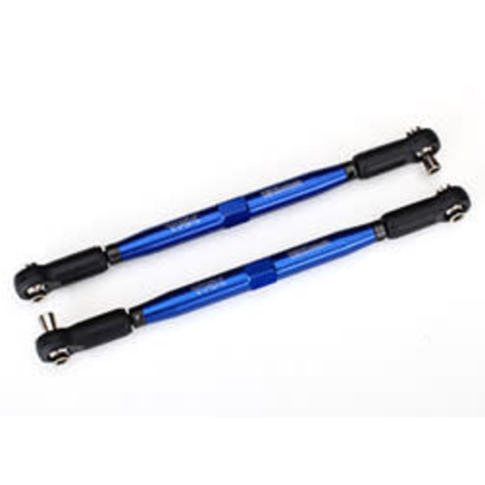 Traxxas #7748X Traxxas X-Maxx Aluminum Toe Links (Blue) (2)