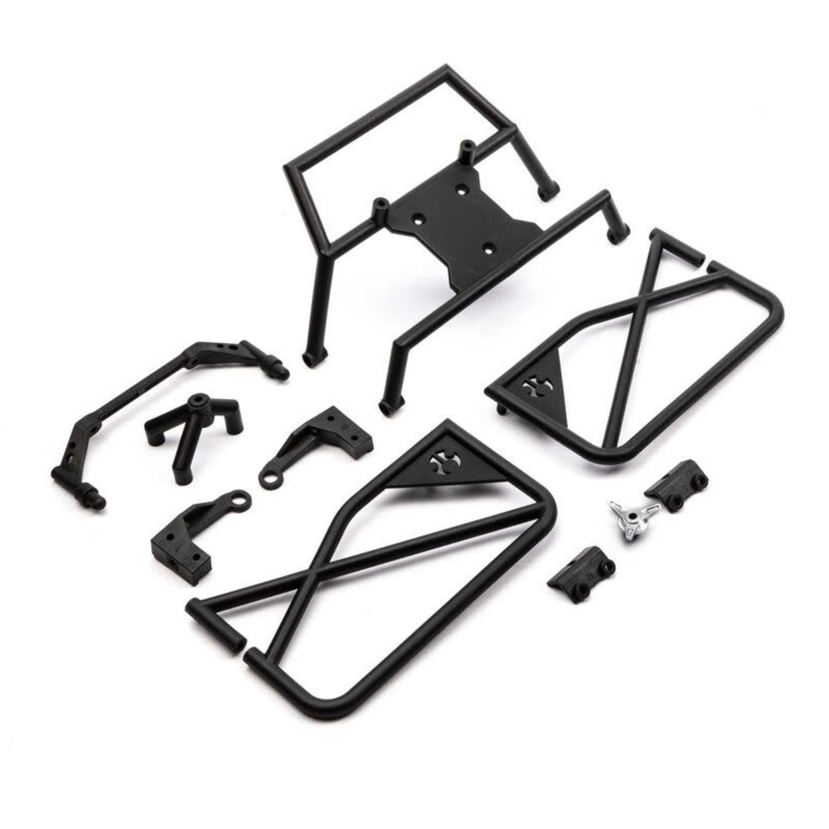 Axial #AXI230036 Axial SCX10 III Early Bronco Doors and Tire Carrier