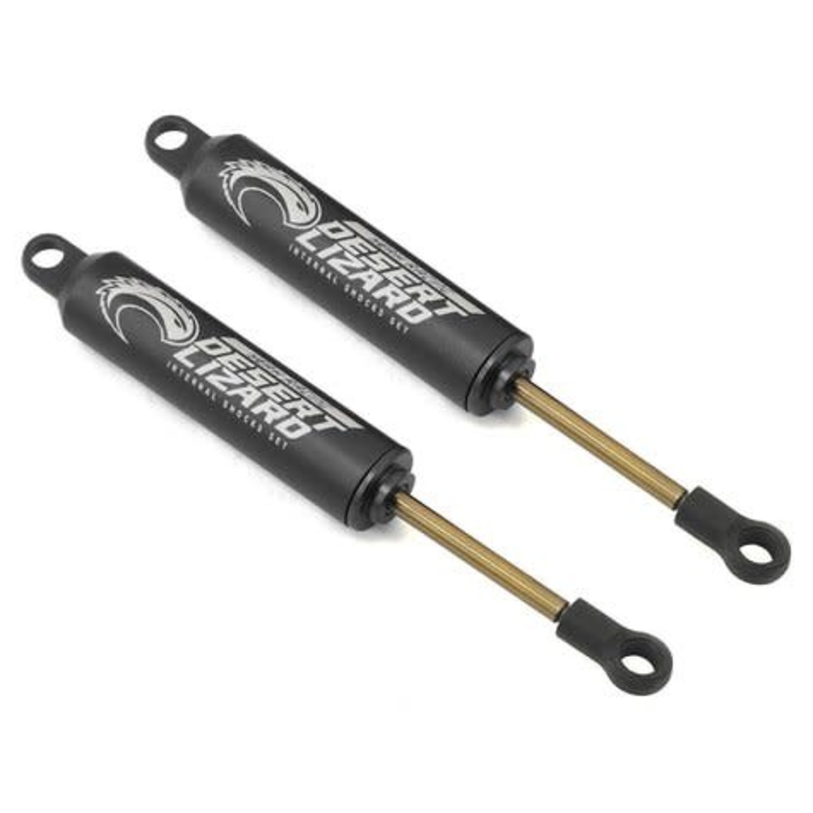 Yeah Racing #DDL-100BK Yeah Racing 100mm Desert Lizard Two Stage Internal Spring Shock (2) (Black)