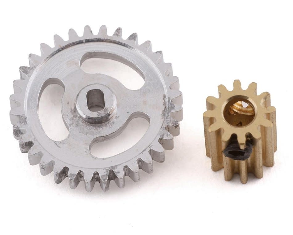 Furitek SCX24 Brushless Gearing Conversion Set 1 (Spur & Pinion Gear) 