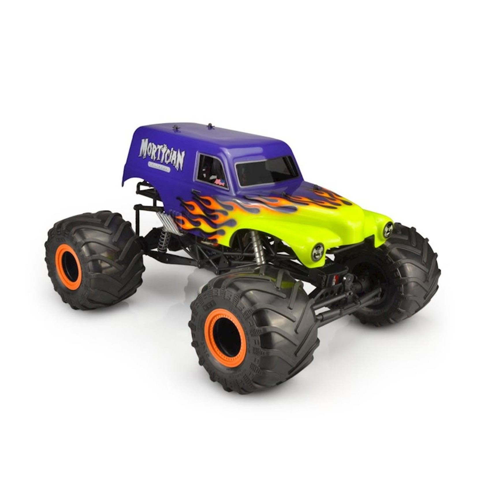 JConcepts JConcepts Mortician Monster Truck Body (Clear) (12.5") #0426