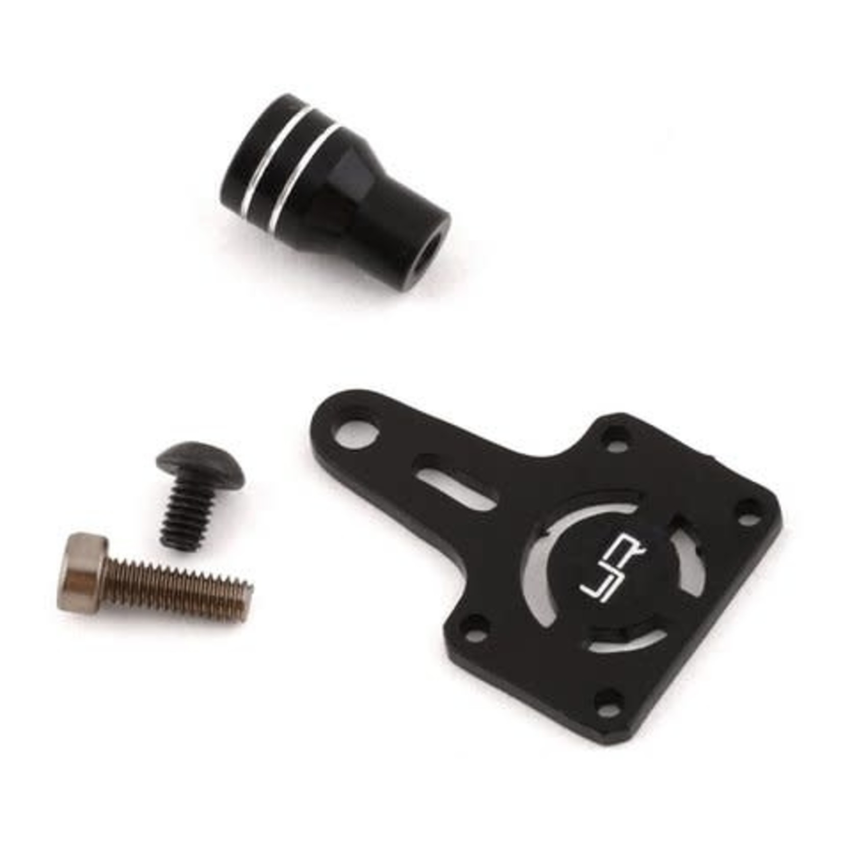 Yeah Racing Yeah Racing Axial SCX24 Aluminum Spare Tire Mount (Black)  #AXSC-064