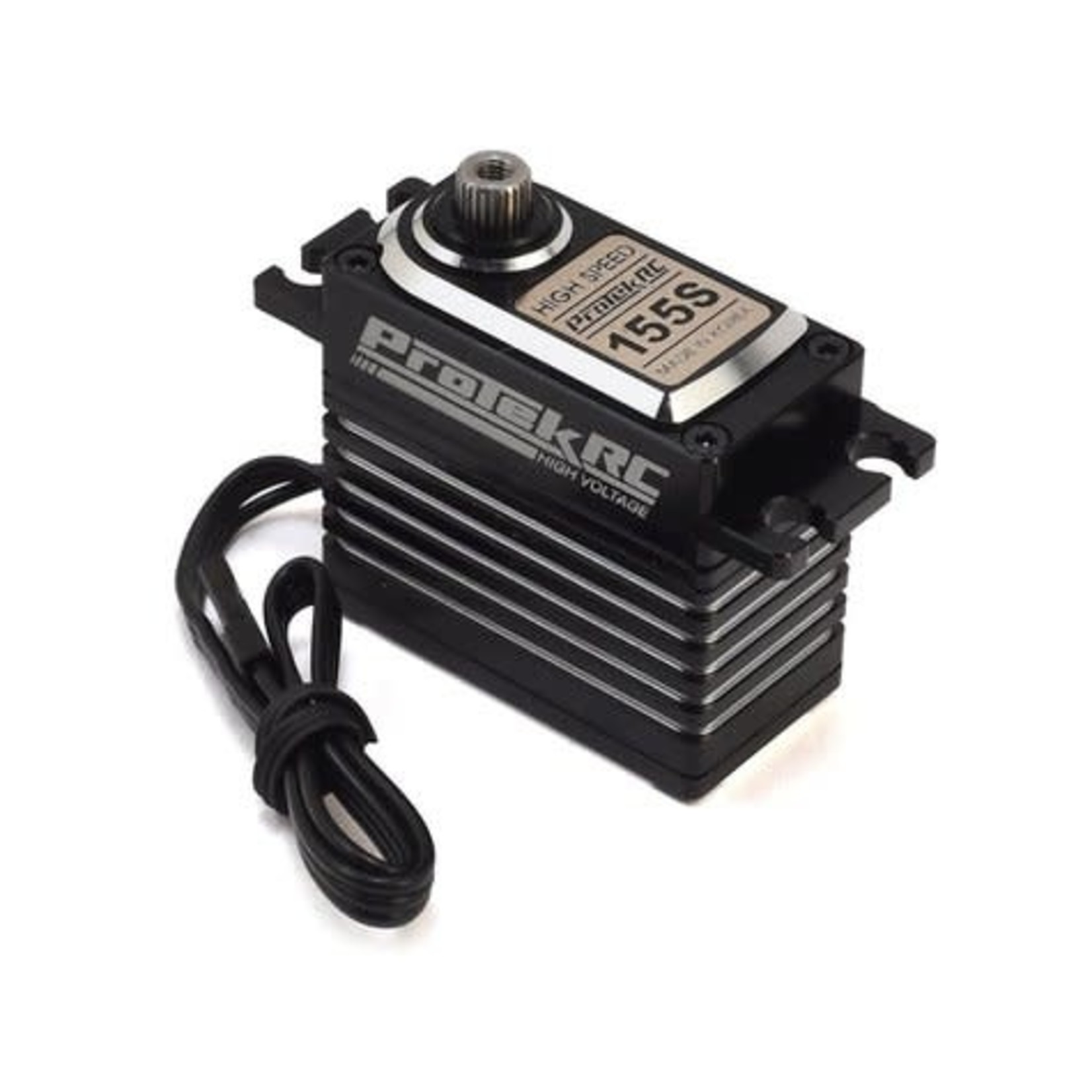 ProTek RC #PTK-155S ProTek RC 155S Digital "High Speed" Metal Gear Servo (High Voltage/Metal Case)