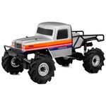 J Concepts JConcepts CreepER Rock Crawler Body (12.3") (Cab Only) (Clear) #0441