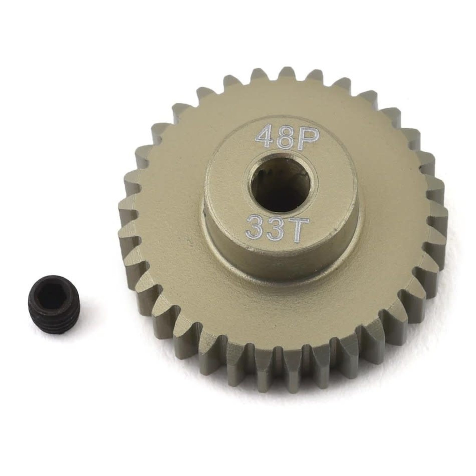 ProTek RC #PTK-8620 ProTek RC 48P Lightweight Hard Anodized Aluminum Pinion Gear (3.17mm Bore) (33T)