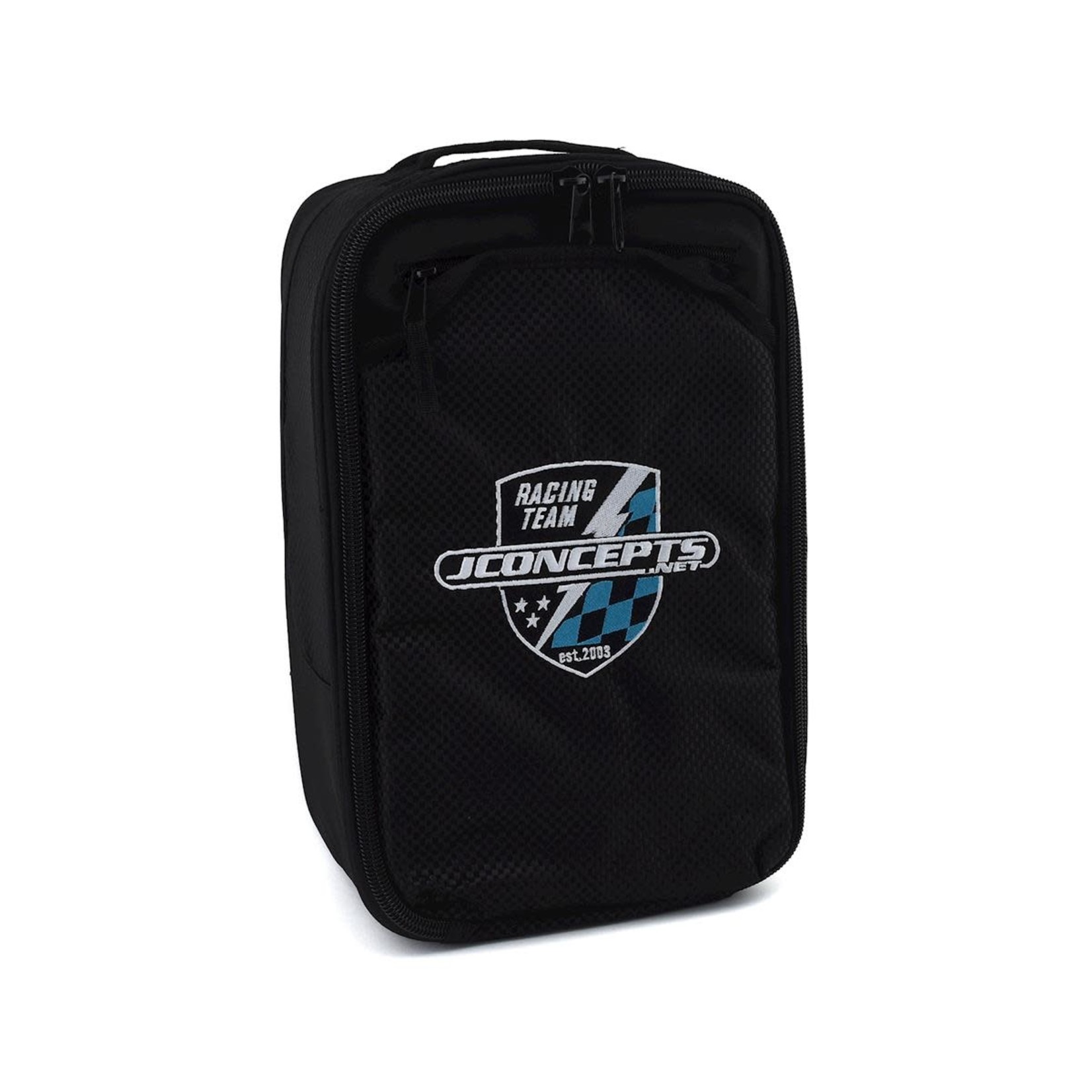 JConcepts #2812 JConcepts Finish Line Charger Bag w/Inner Dividers (400x280x110mm)