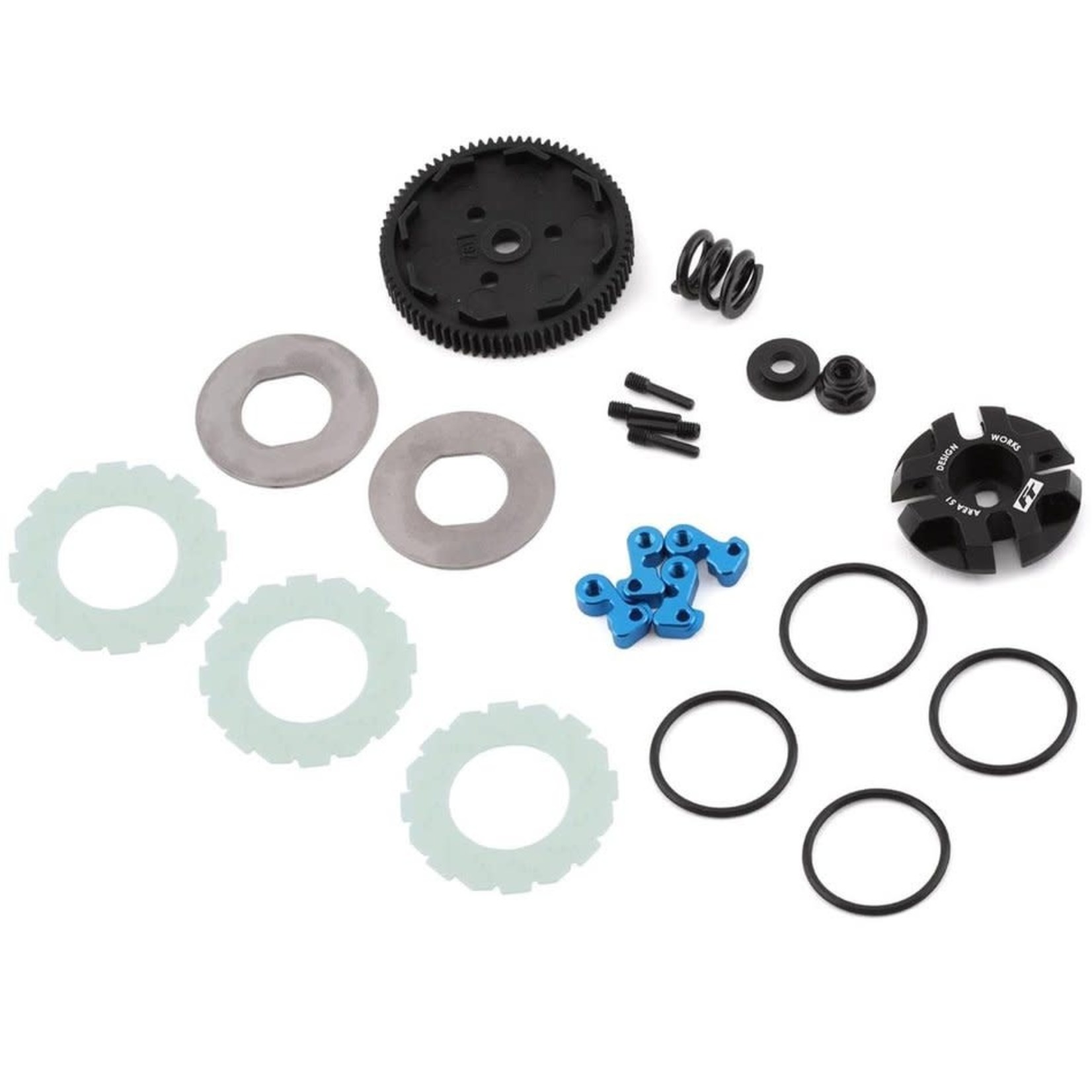 Factory Team #72026  Team Associated Factory Team DR10 Lockout Slipper Clutch
