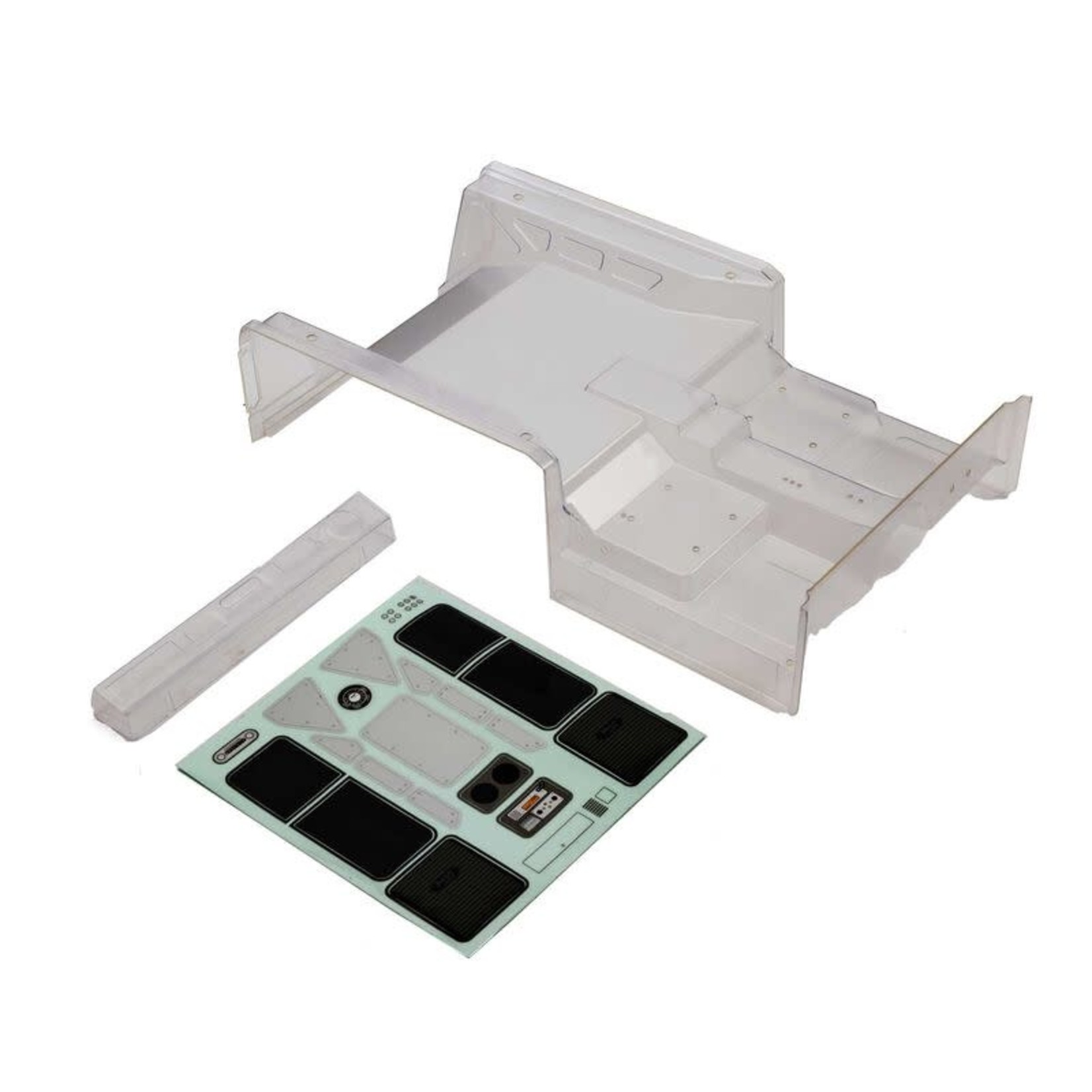 Axial #AXI230045 Axial SCX10 III Early Ford Bronco Interior (Clear)