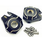 Treal #X0029KJRNV Treal SCX10 II Front Brass Steering Knuckles