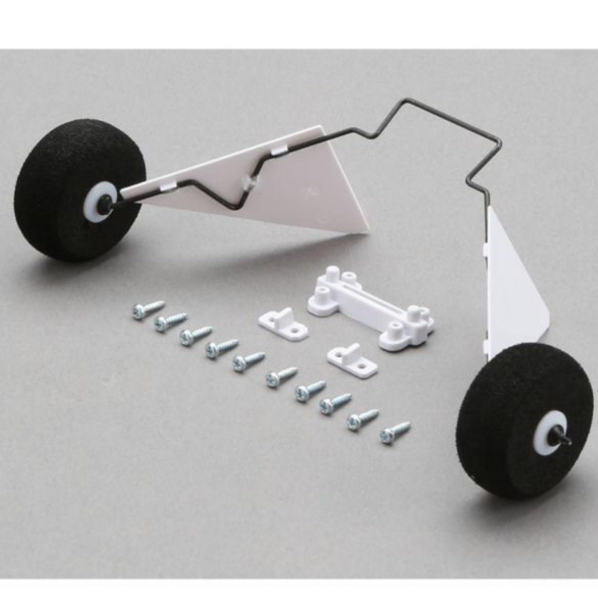 Hobbyzone Super Cub Landing Gear With Tires - Replacement Part For RC Airplane (HBZ7106)