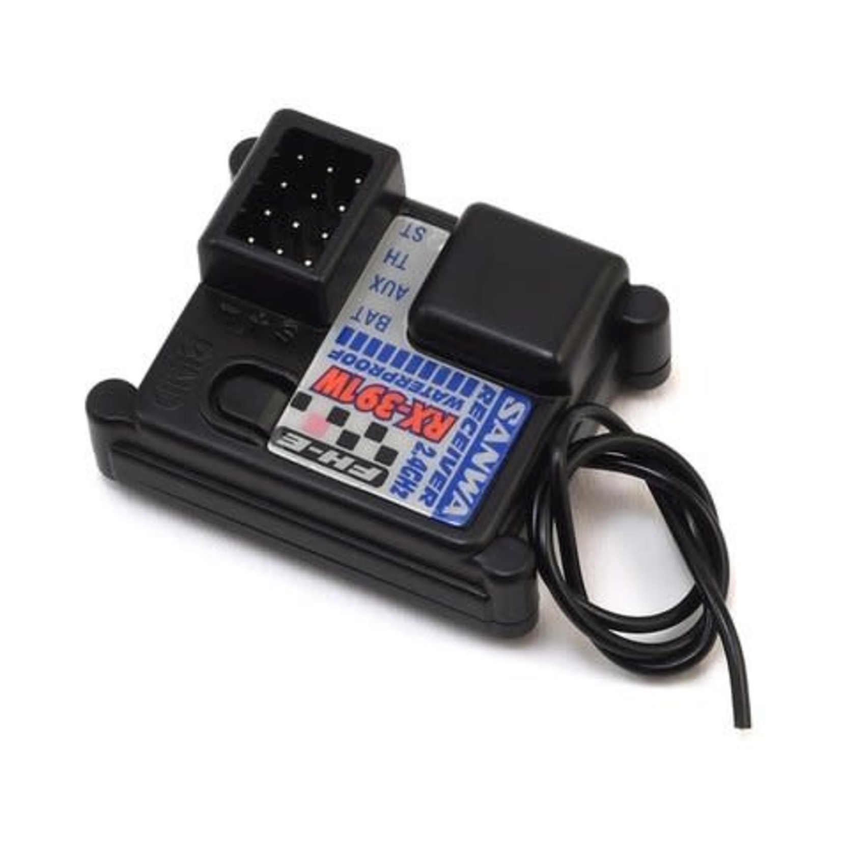 Sanwa #107A41341A Sanwa/Airtronics RX-391W 2.4Ghz FH-E 3-Channel Receiver (MX-6)