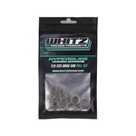 Whitz Racing Products #TLR22S-HGFK  Whitz Racing Products Hyperglide 22S Drag Car Full Ceramic Bearing Kit