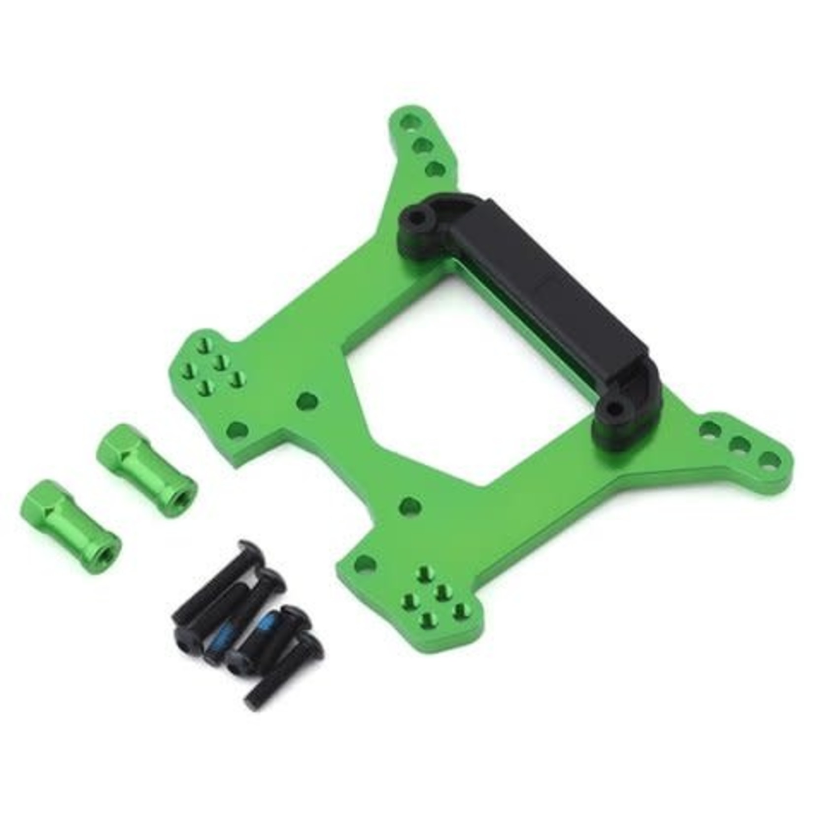 Traxxas #6738G Traxxas Aluminum Rustler 4X4 Rear Shock Tower (Green)
