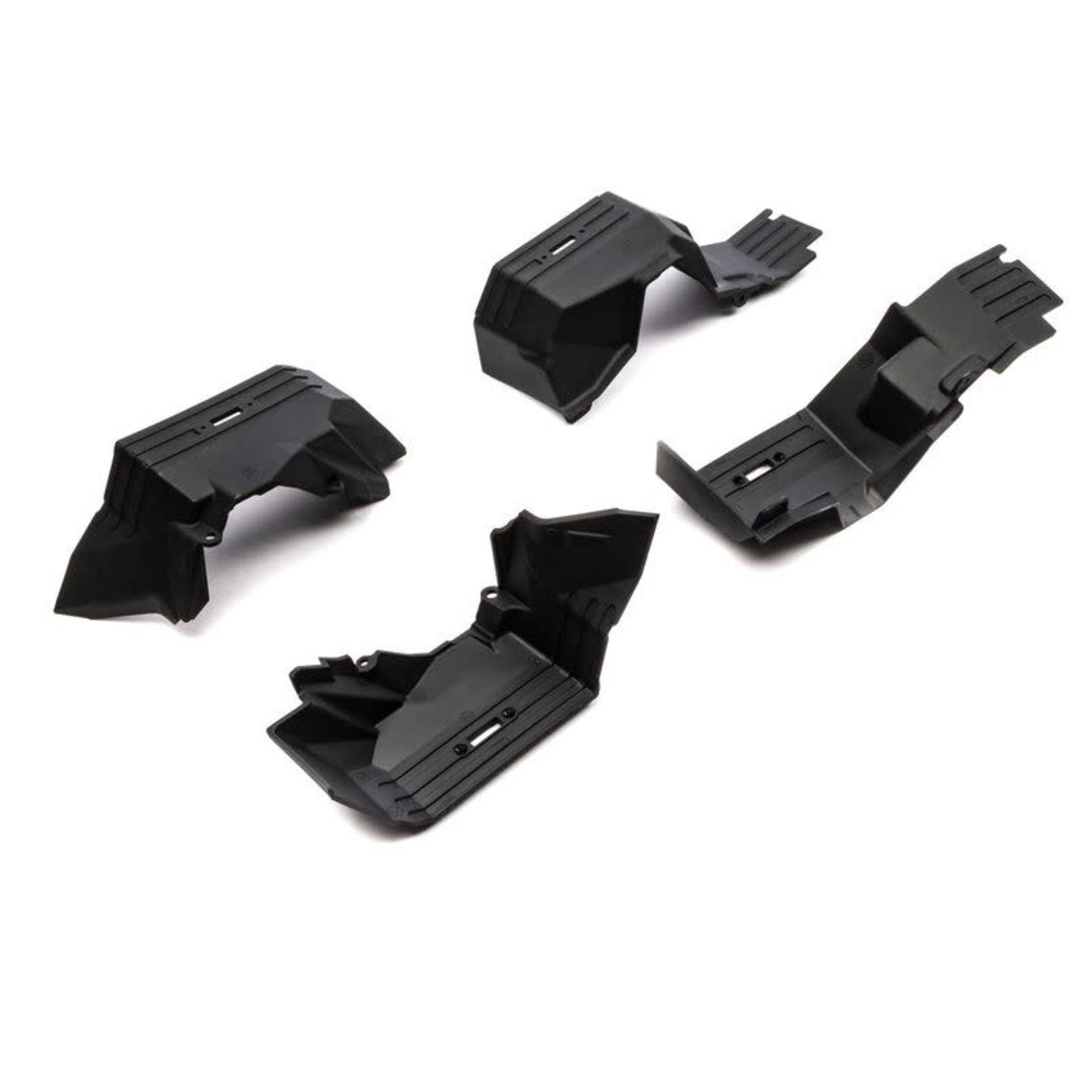 Axial #AXI231043 Axial SCX10 III Early Bronco Front/Rear Inner Fenders