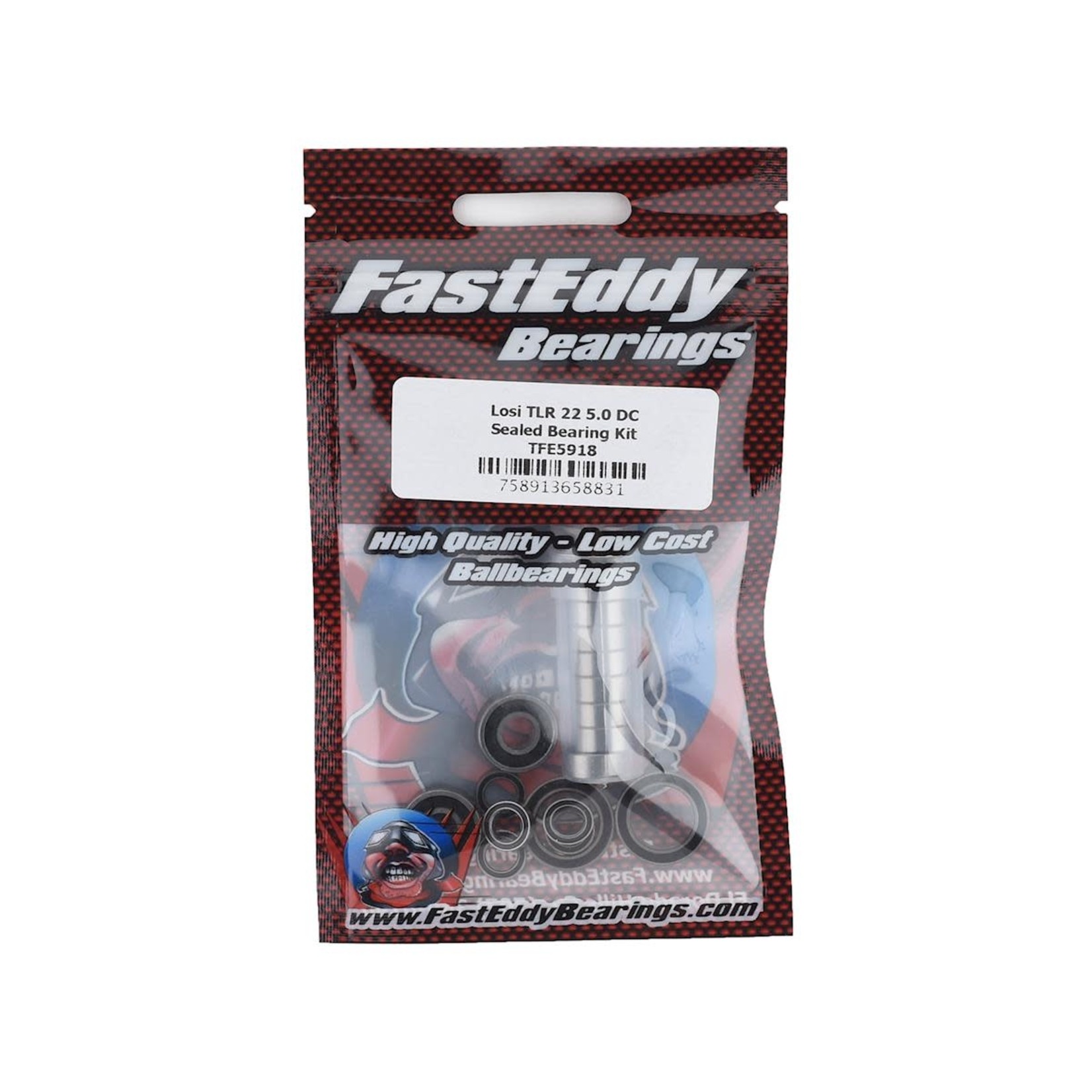 FastEddy FastEddy Losi TLR 22 5.0 DC Sealed Bearing Kit #TFE5918