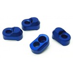 Treal #X002VPOS97 Treal Traxxas X-Maxx Aluminum Hinge Pin Retainers (Blue)