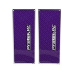 ProTek RC #PTK-1102-PUR ProTek RC Universal Chassis Protector (Purple) (2) (12.5x33.5cm)