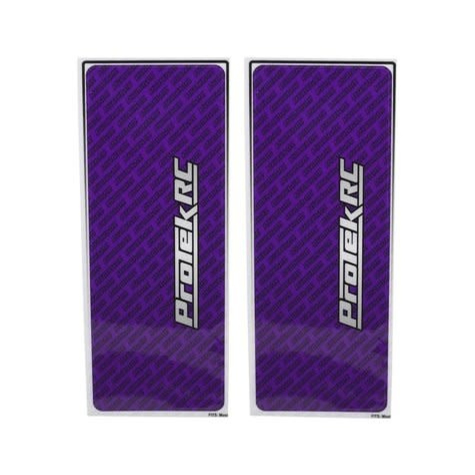 ProTek RC #PTK-1102-PUR ProTek RC Universal Chassis Protector (Purple) (2) (12.5x33.5cm)