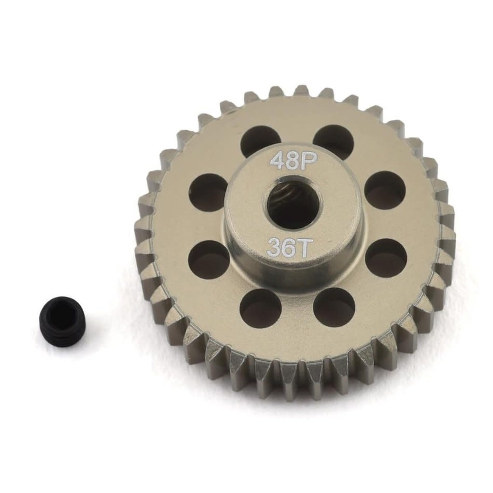 ProTek RC #PTK-8623 ProTek RC 48P Lightweight Hard Anodized Aluminum Pinion Gear (3.17mm Bore) (36T)