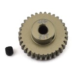 ProTek RC #PTK-8619 ProTek RC 48P Lightweight Hard Anodized Aluminum Pinion Gear (3.17mm Bore) (32T)