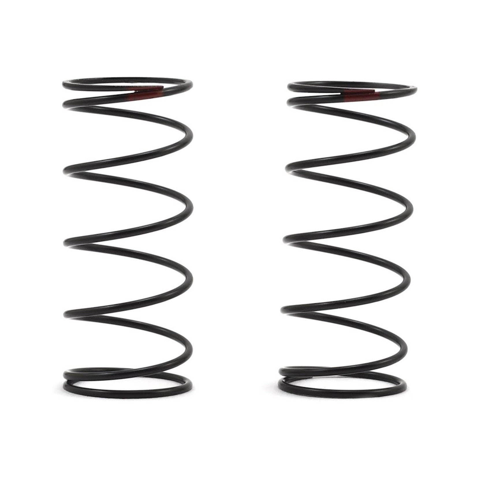 Team Associated #91835 Team Associated 12mm Front Shock Spring (2) (Red/4.60lbs) (44mm Long)