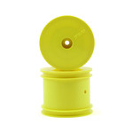TLR Team Losi Racing 12mm Hex 2.2" 1/10 Stadium Truck Wheels (2) (TLR 22T) (Yellow) #TLR7002