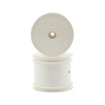 TLR Team Losi Racing 12mm Hex 2.2" 1/10 Stadium Truck Wheels (2) (TLR 22T) (White) #TLR7003