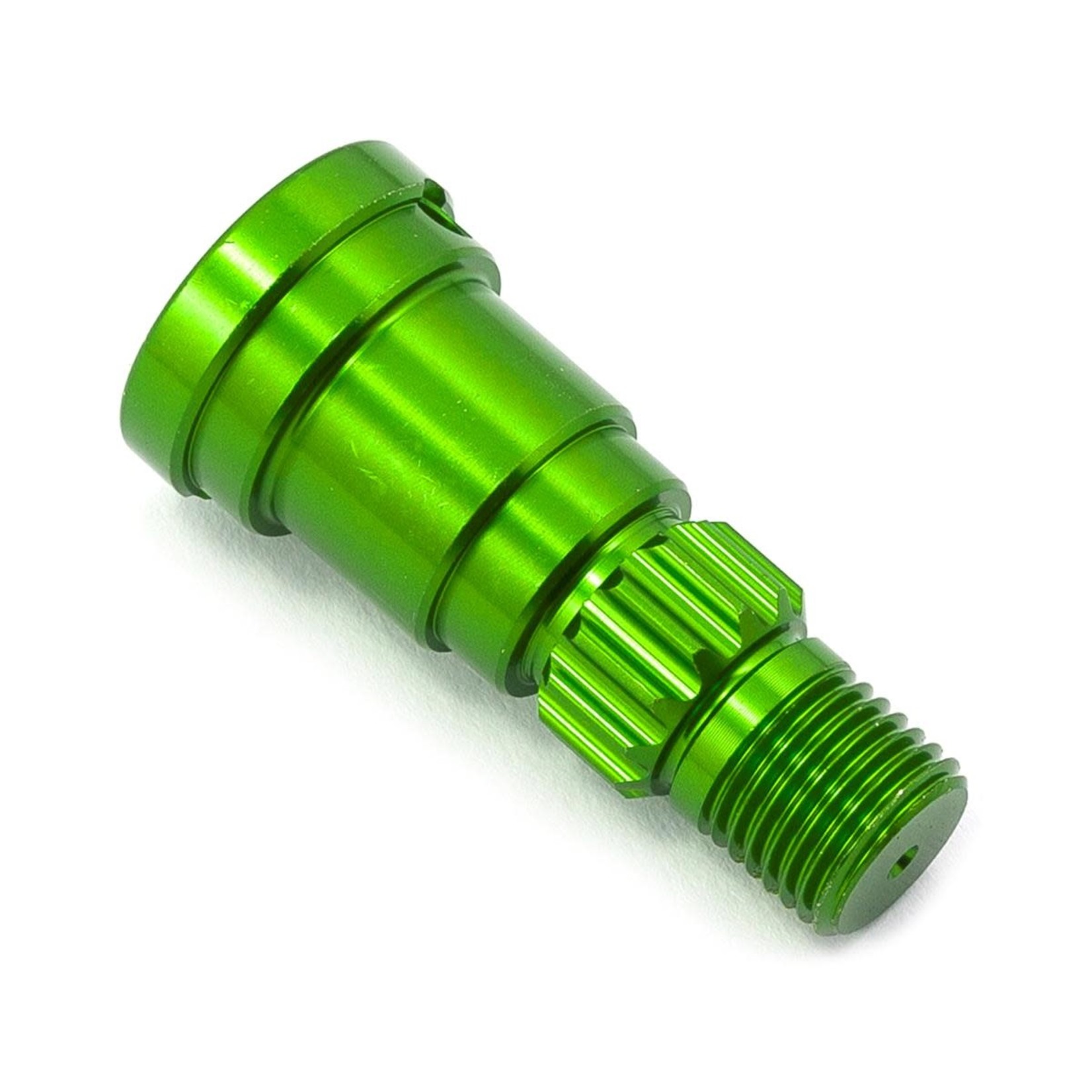 Traxxas #7768G Traxxas X-Maxx/XRT Aluminum Stub Axle (Green)