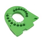 Traxxas Traxxas TRX-4 Aluminum Motor Mount Plate (Green) #8290G
