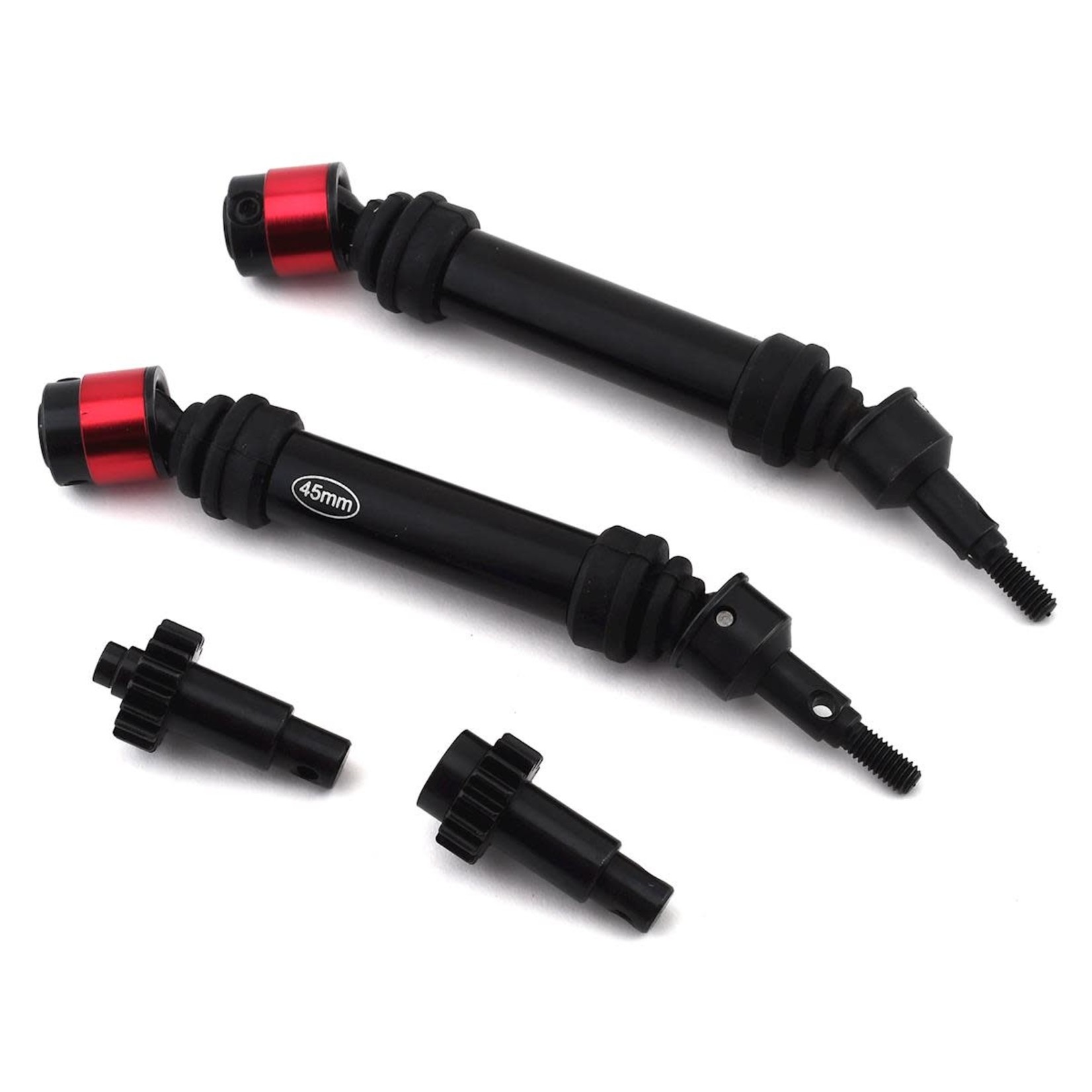 Hot Racing #ATF288RC Hot Racing Arrma 4x4 Metal Splined Drive Shafts