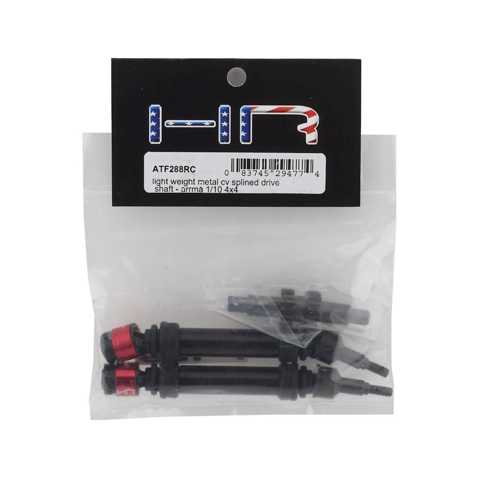 Hot Racing #ATF288RC Hot Racing Arrma 4x4 Metal Splined Drive Shafts