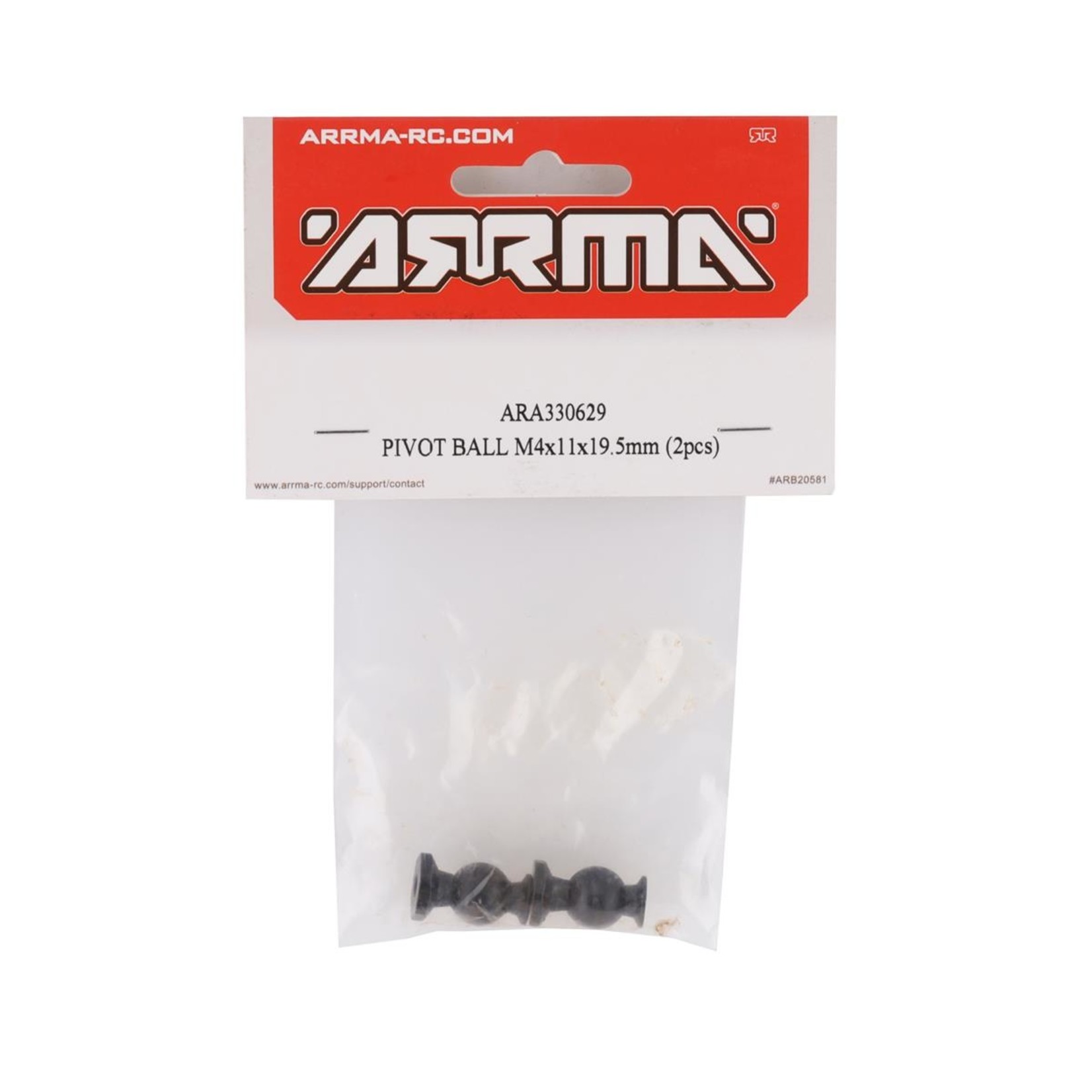 ARRMA Arrma 8S BLX 4x11x19.5mm Pivot Ball (2) #ARA330629