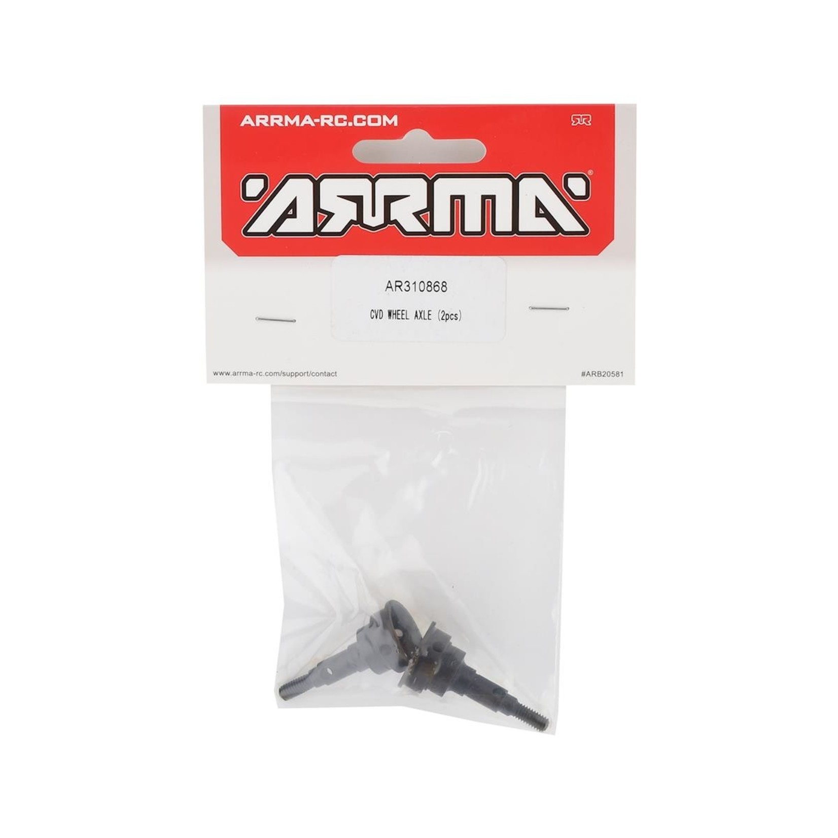 ARRMA Arrma 4X4 Mega CVD Wheel Axle (2) #AR310868
