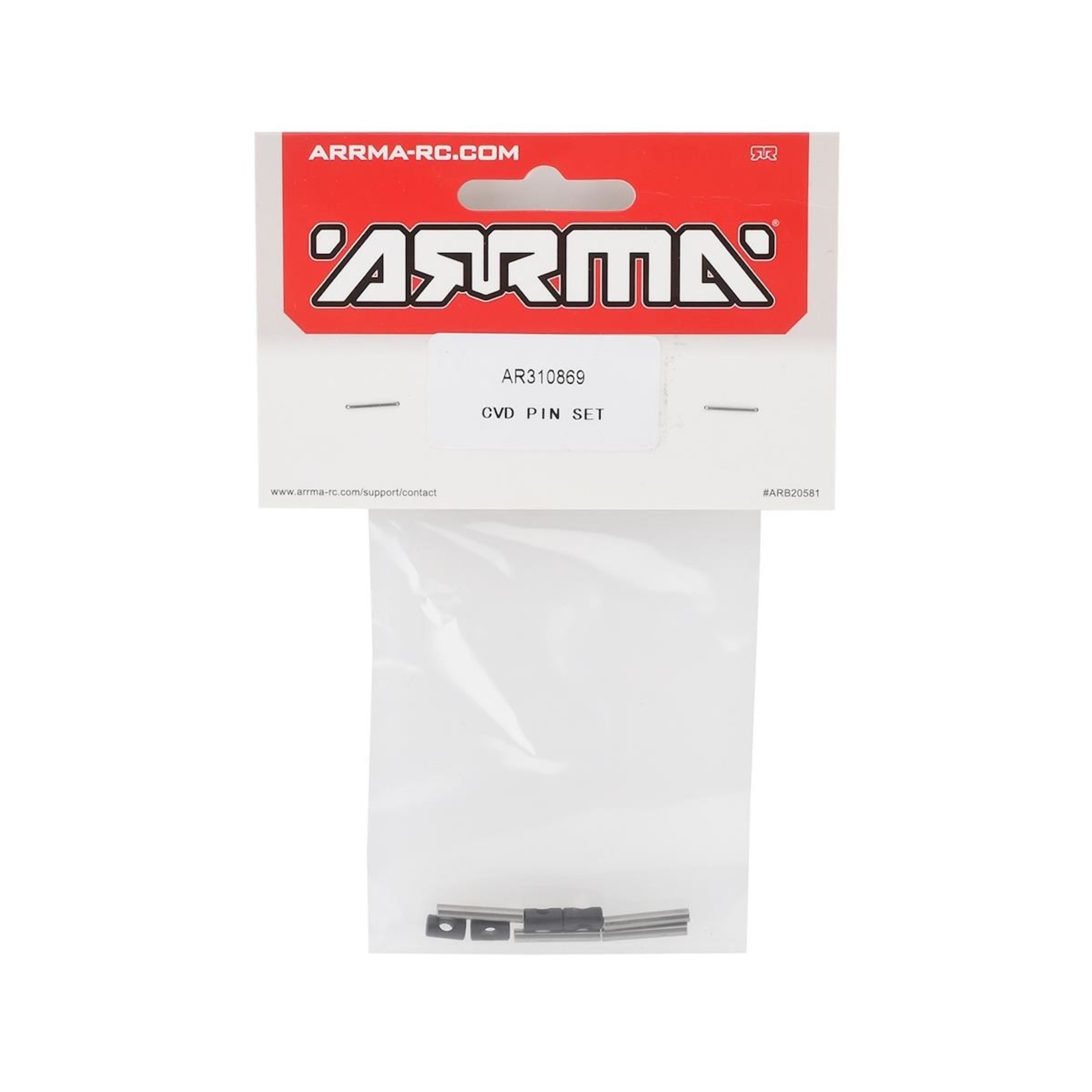 ARRMA Arrma 4X4 Mega CVD Pin Set #AR310869
