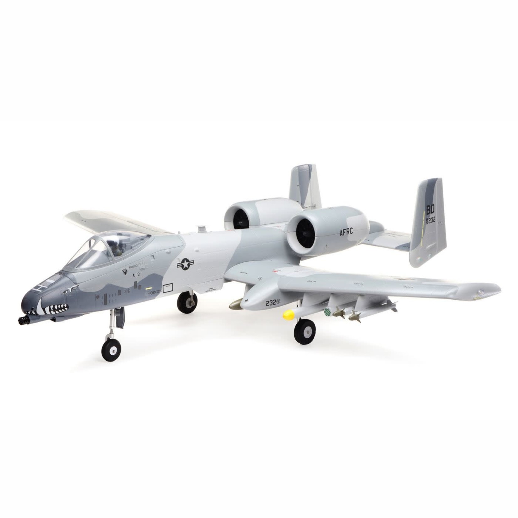 E-flite E-Flite A-10 Thunderbolt II 64mm EDF BNF Basic with AS3X and SAFE Select #EFL01150