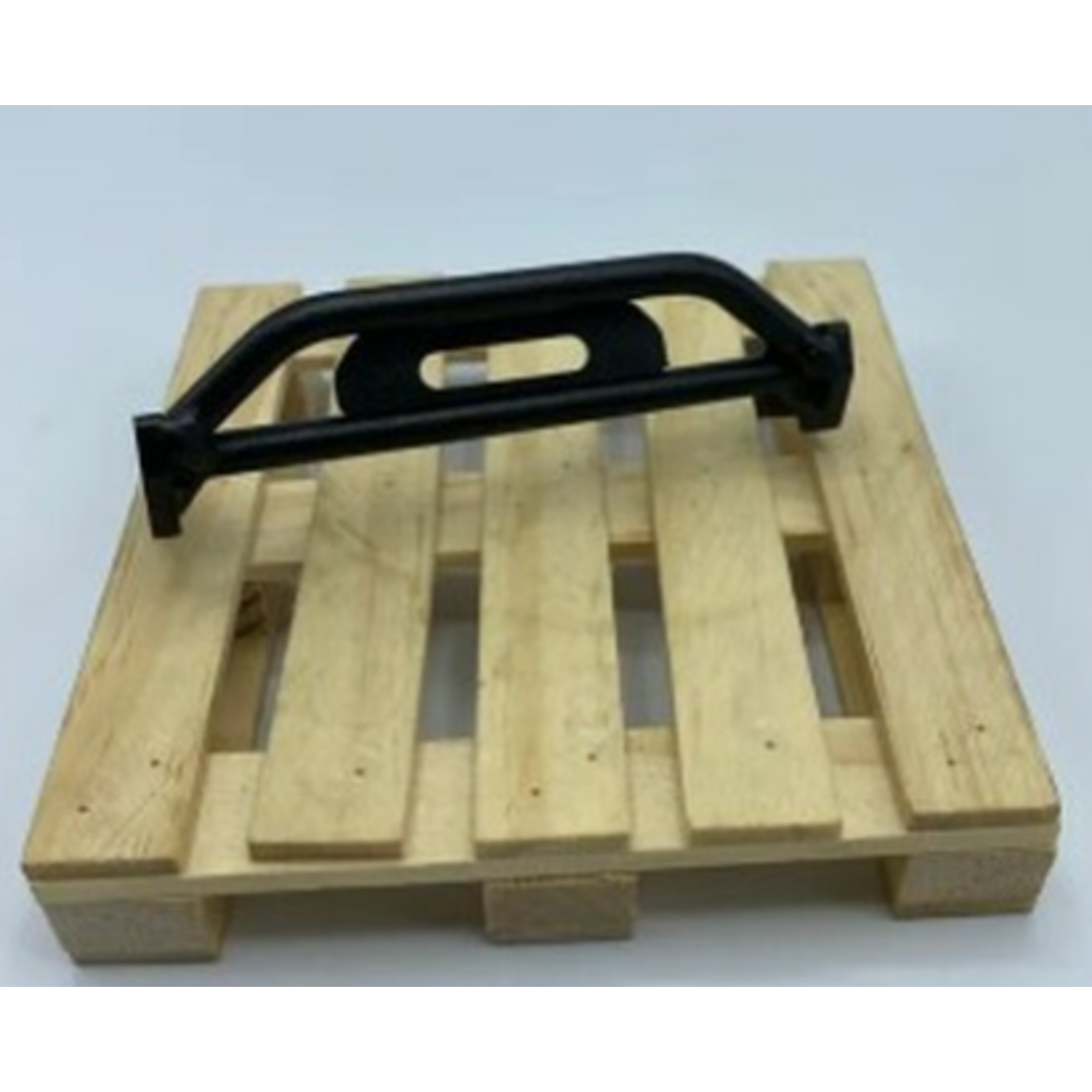 IE RC IERC 3-Bar Scale Crawler Push Bar Bumper (Black)