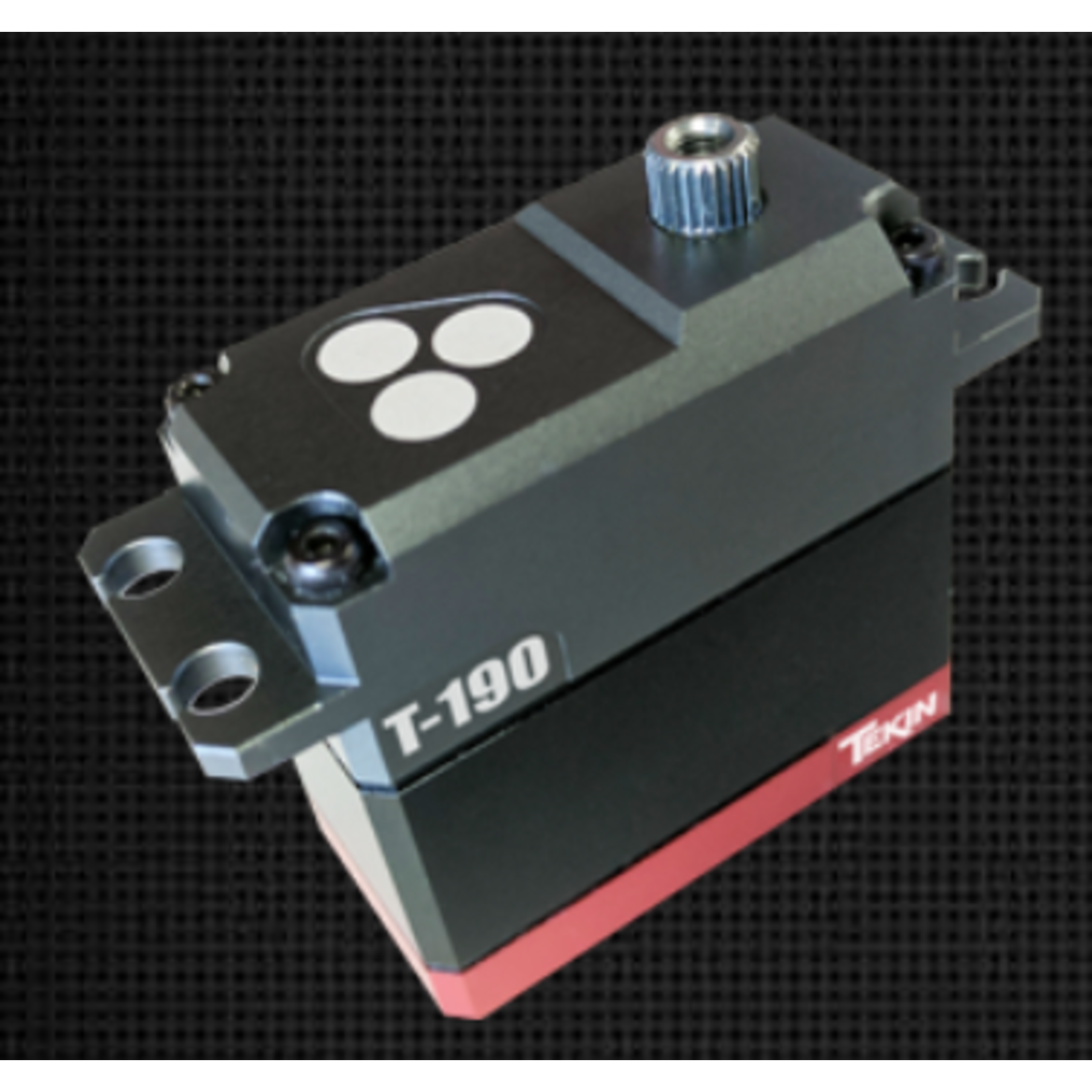Tekin #TT1503  Tekin T-190 Digital Hi-Torque Programmable Servo (High Voltage)