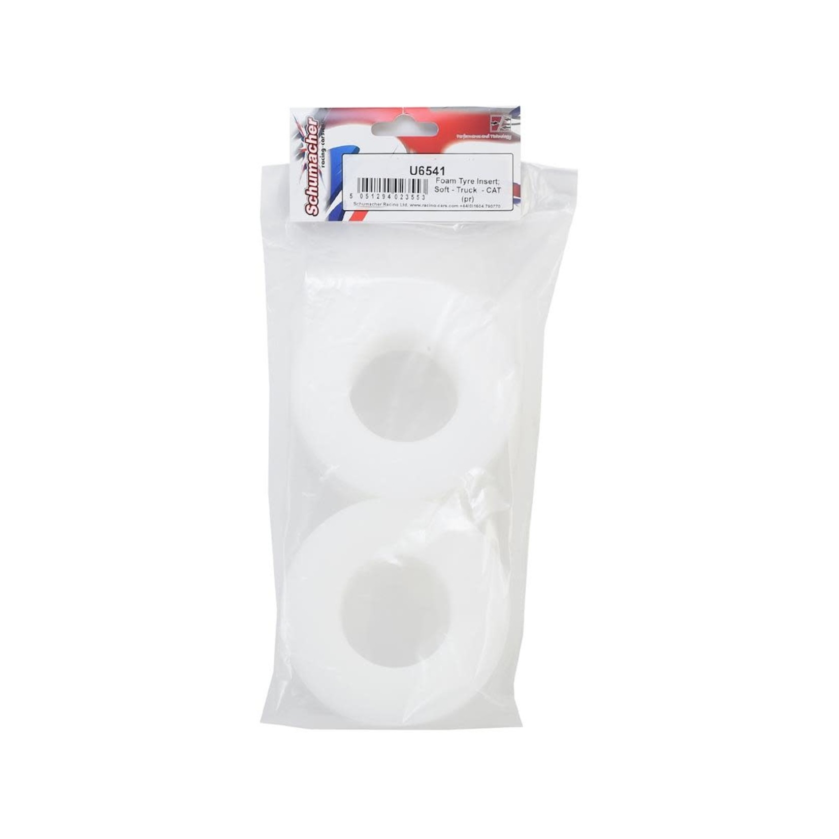 Schumacher Schumacher 1/10 Stadium Truck Foam Tire Insert (2) (Soft) #U6541