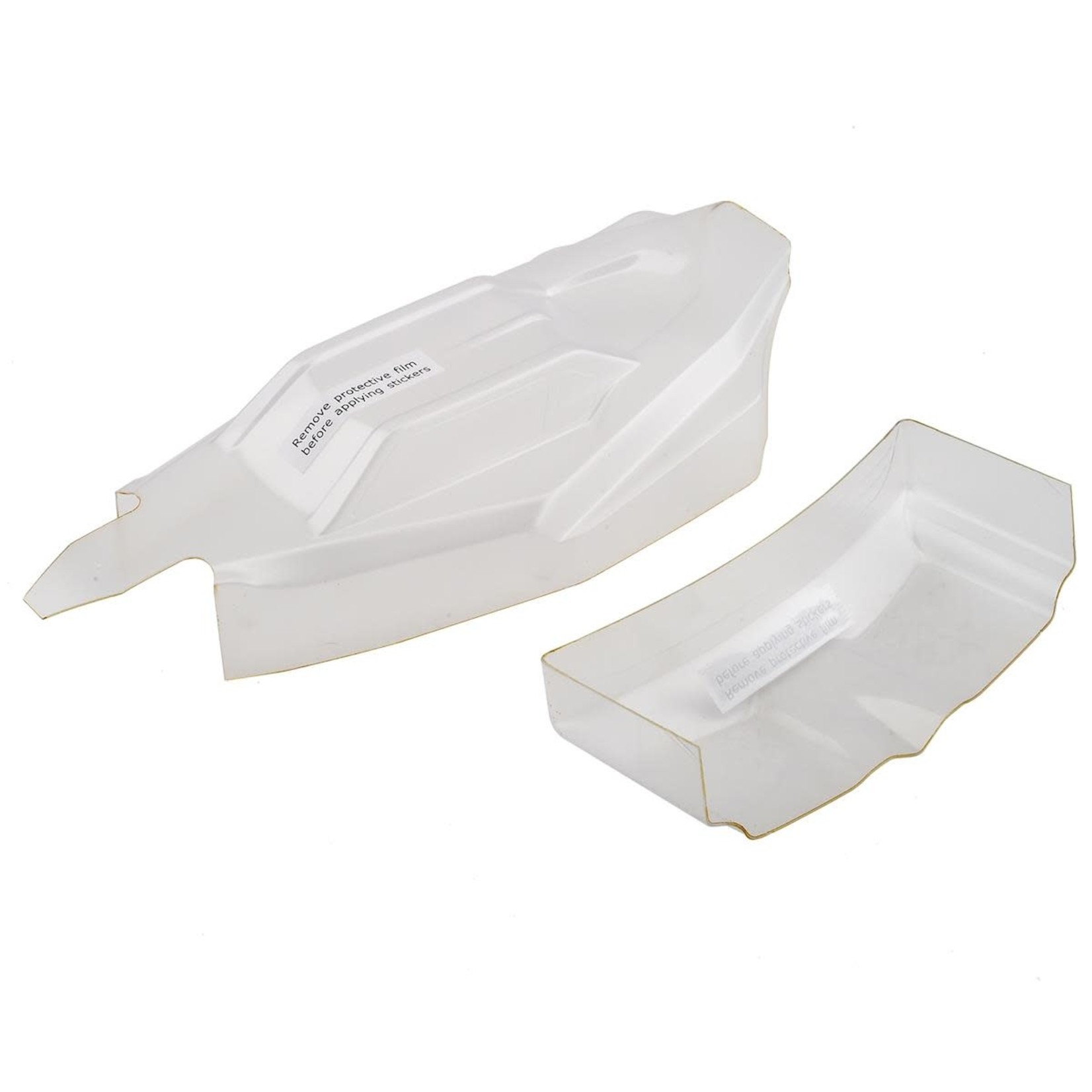 TLR #TLR230012  Team Losi Racing 22 5.0 1/10 Buggy Body w/Wing (Lightweight) (Clear) #TLR230012