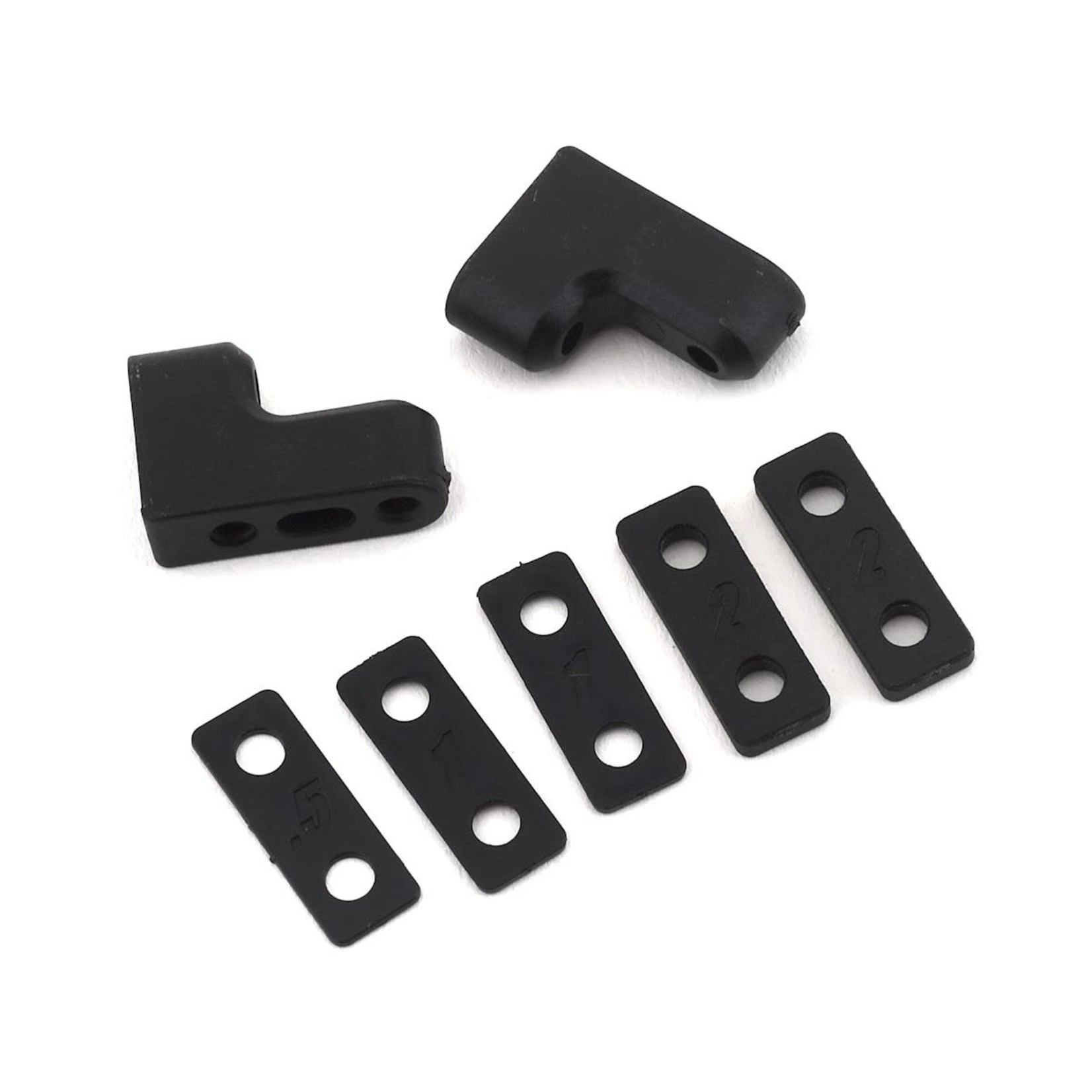 TLR Team Losi Racing 22 5.0 Servo Mount Set #TLR231083